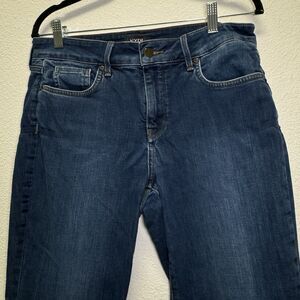 NYDJ Lift/Tuck Marilyn Straight Stretch Denim Jeans. Perfectly Broken In, 10P
